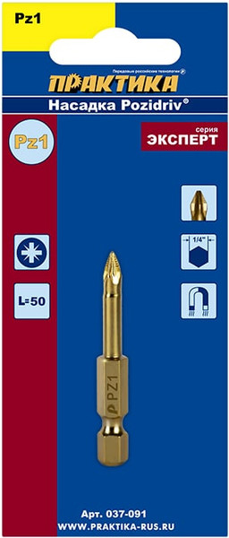 Изображение товара Бита ПРАКТИКА Эксперт / 037-091