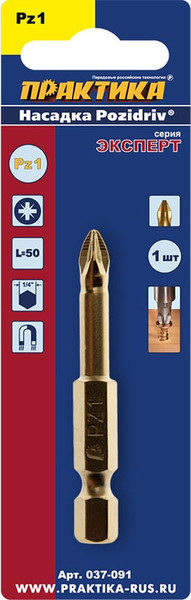 Изображение товара Бита ПРАКТИКА Эксперт / 037-091