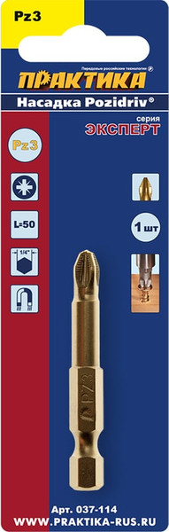 Изображение товара Бита ПРАКТИКА Эксперт / 037-114