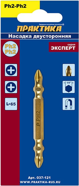 Изображение товара Бита ПРАКТИКА Эксперт / 037-121