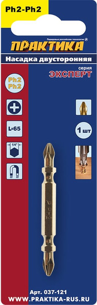 Изображение товара Бита ПРАКТИКА Эксперт / 037-121