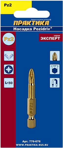 Изображение товара Бита ПРАКТИКА Эксперт / 776-676