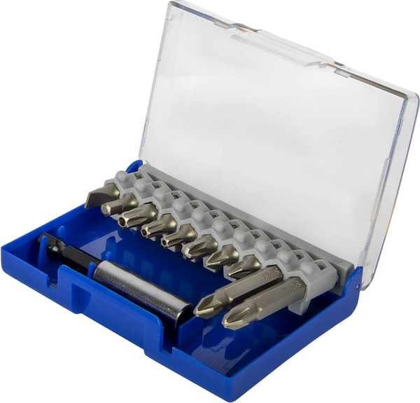 Изображение товара Набор бит ПРАКТИКА Мастер / 908-214 (11шт)