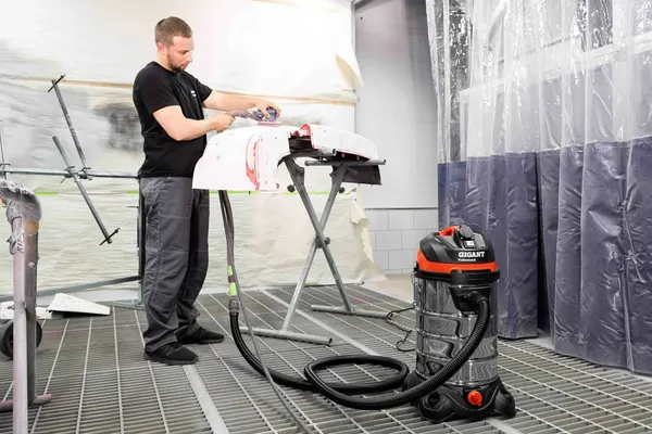 Изображение товара Профессиональный пылесос Gigant Строительный GPS-VC-60