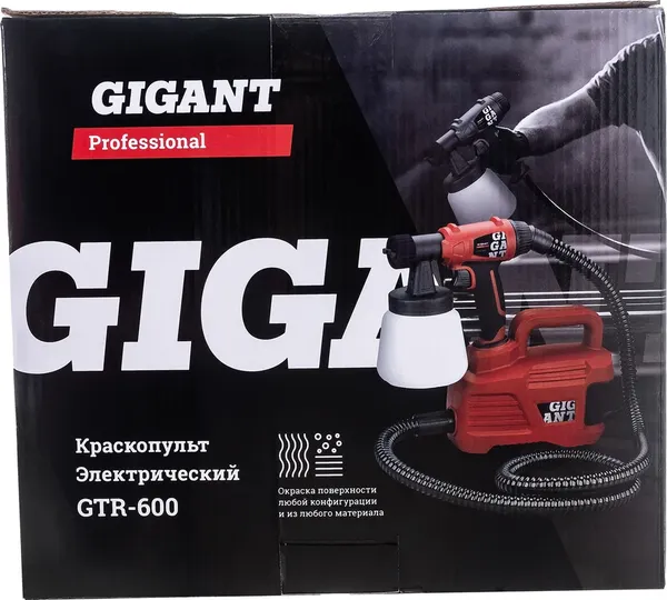 Изображение товара Краскопульт электрический Gigant GTR-600