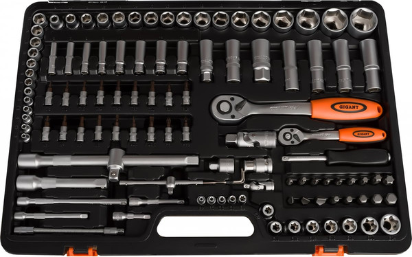 Изображение товара Универсальный набор инструментов Gigant GAS 131 (131 предмет)