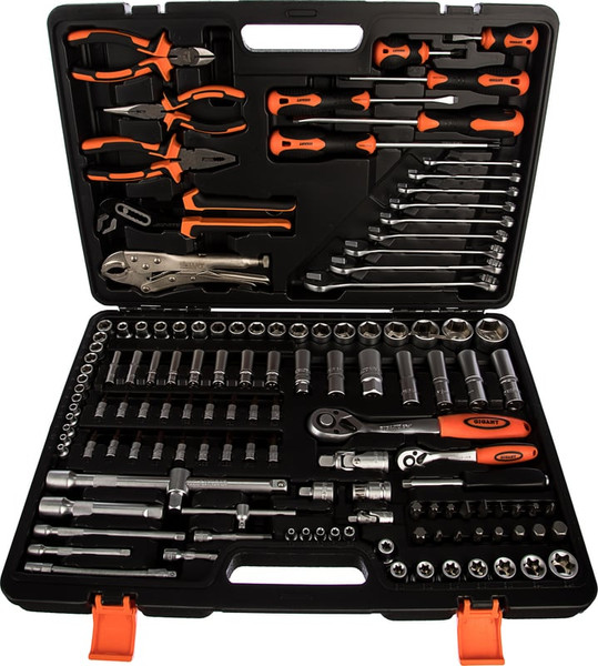 Изображение товара Универсальный набор инструментов Gigant GAS 131 (131 предмет)