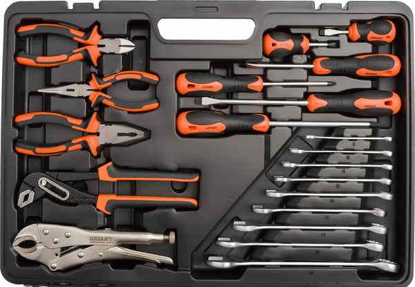 Изображение товара Универсальный набор инструментов Gigant GAS 131 (131 предмет)