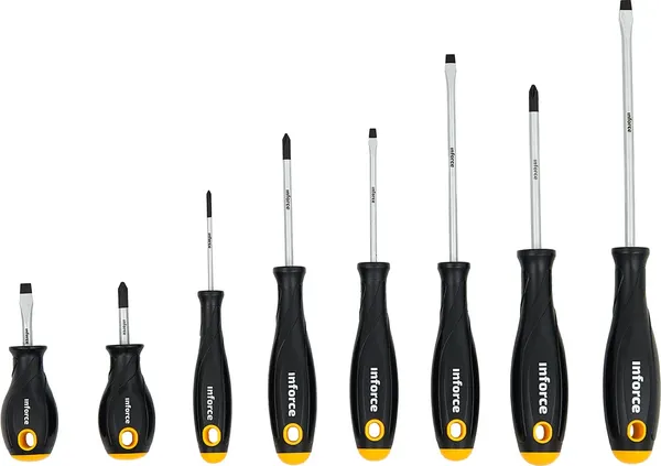 Изображение товара Набор отверток Inforce 06-09-94 (8шт)