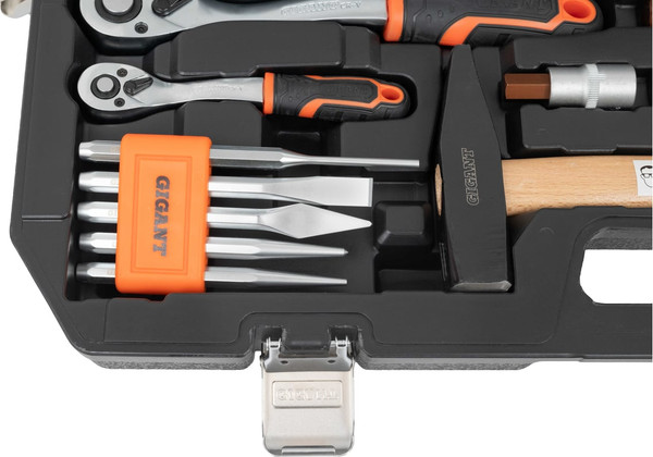 Изображение товара Универсальный набор инструментов Gigant GAS-128 (128 предметов)