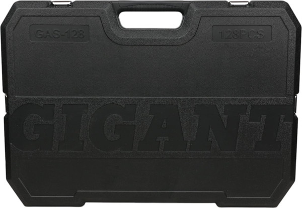 Изображение товара Универсальный набор инструментов Gigant GAS-128 (128 предметов)