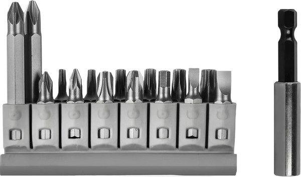 Изображение товара Набор бит ПРАКТИКА Мастер / 908-221 (16шт)