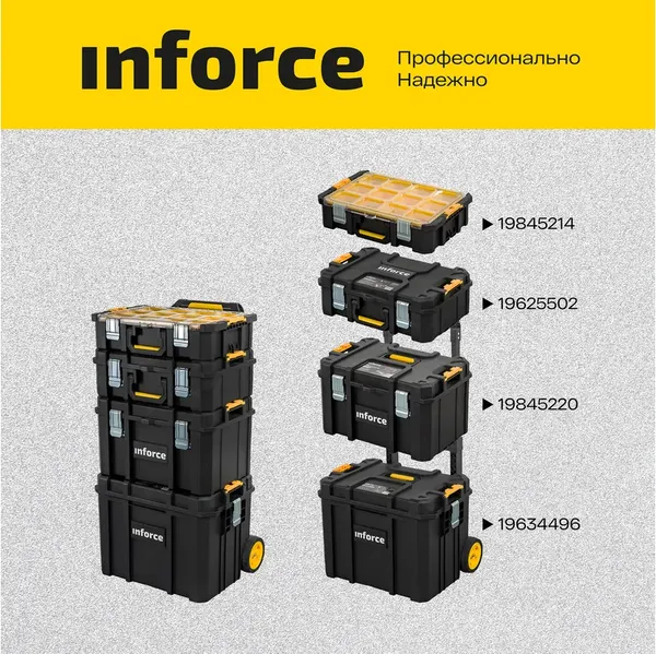 Изображение товара Органайзер для инструментов Inforce Modular System 06-20-18