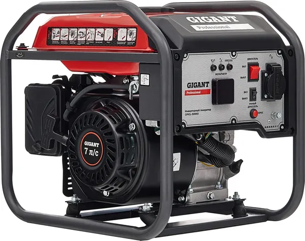 Изображение товара Инверторный генератор Gigant GPIGL-3000O