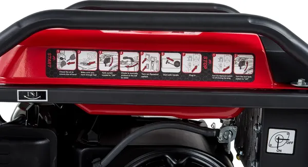 Изображение товара Инверторный генератор Gigant GPIGL-3000O