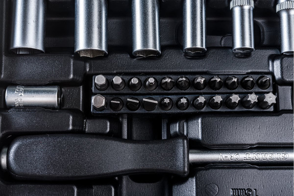 Изображение товара Универсальный набор инструментов Gigant GAS-143 (143 предмета)