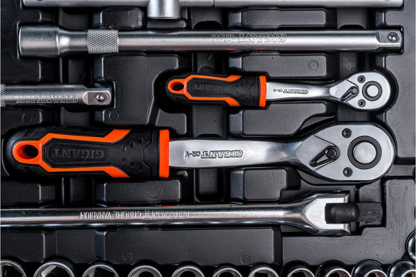 Изображение товара Универсальный набор инструментов Gigant GAS-143 (143 предмета)