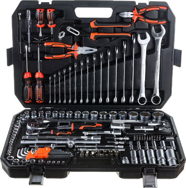 Изображение товара Универсальный набор инструментов Gigant GAS-143 (143 предмета)