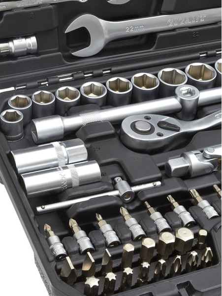 Изображение товара Универсальный набор инструментов Gigant GAS-82 (82 предмета)