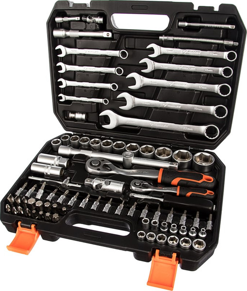 Изображение товара Универсальный набор инструментов Gigant GAS-82 (82 предмета)