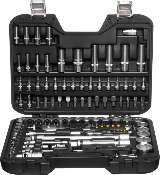 Изображение товара Универсальный набор инструментов Inforce 06-07-10 (94 предмета)