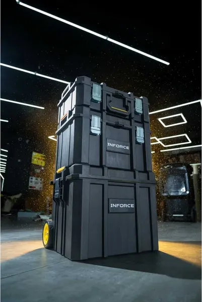 Изображение товара Ящик для инструментов Inforce На колесах Modular System 06-20-13