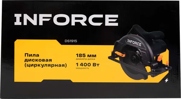 Изображение товара Дисковая пила Inforce Циркулярная DS1915