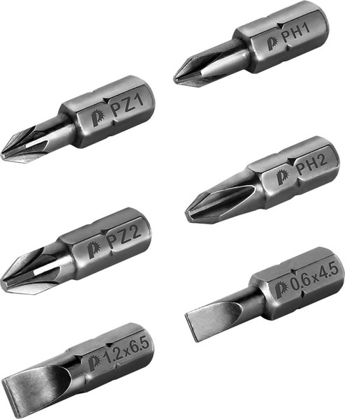 Изображение товара Набор бит ПРАКТИКА Профи / 036-551 (6шт)