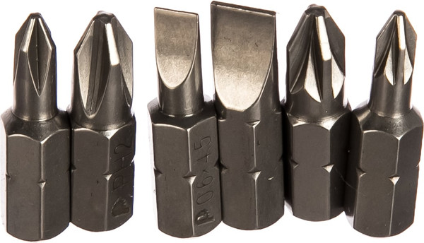 Изображение товара Набор бит ПРАКТИКА Профи / 036-551 (6шт)