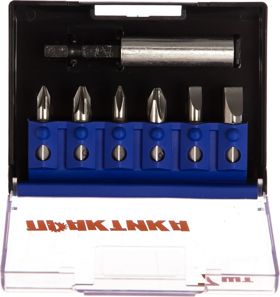 Изображение товара Набор бит ПРАКТИКА Профи / 036-506 (7шт)