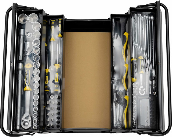 Изображение товара Универсальный набор инструментов Inforce 06-25-08 (131 предмет)