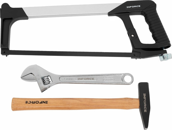 Изображение товара Универсальный набор инструментов Inforce 06-25-08 (131 предмет)