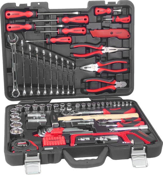 Изображение товара Универсальный набор инструментов Gigant GPS 101 (101 предмет)