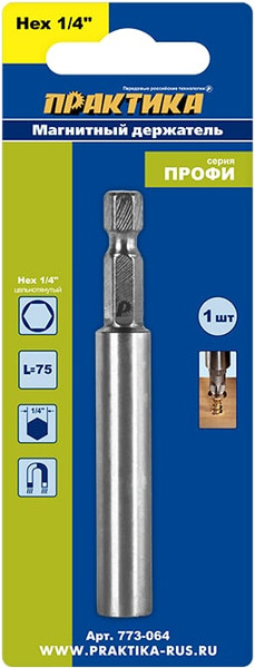 Изображение товара Держатель бит ПРАКТИКА Профи / 773-064