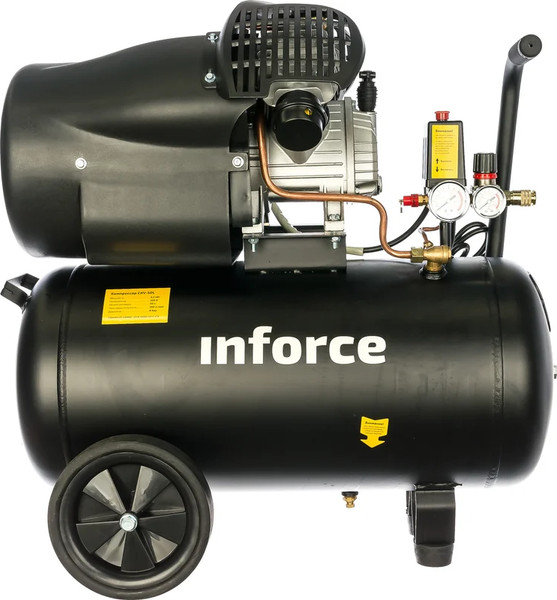 Изображение товара Воздушный компрессор Inforce CXV-50L 04-06-22