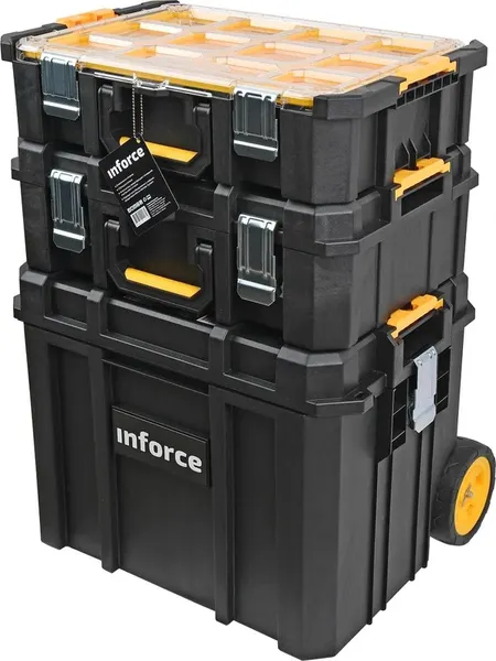 Изображение товара Ящик для инструментов Inforce 06-20-19 3в1