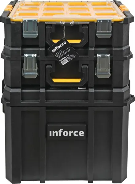 Изображение товара Ящик для инструментов Inforce 06-20-19 3в1