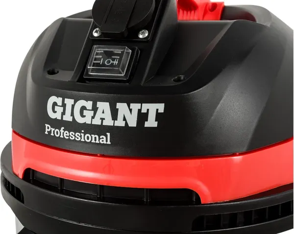 Изображение товара Профессиональный пылесос Gigant Строительный GPS-VC-20