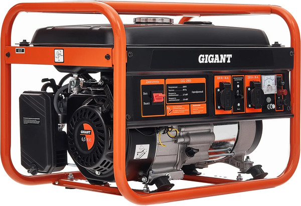 Изображение товара Бензиновый генератор Gigant GGL-2900