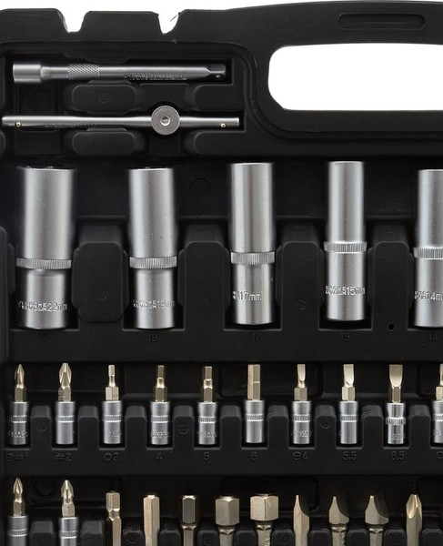 Изображение товара Универсальный набор инструментов Gigant GAS-108 (108 предметов)