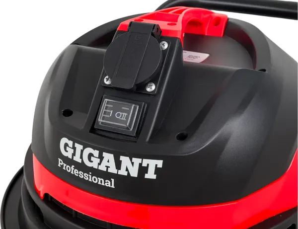 Изображение товара Профессиональный пылесос Gigant Строительный GPS-VC-50