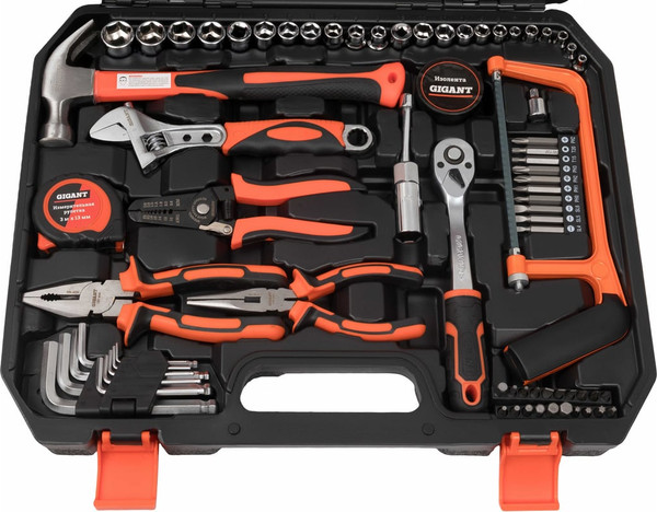 Изображение товара Универсальный набор инструментов Gigant GNJ-168