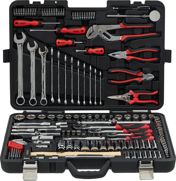 Изображение товара Универсальный набор инструментов Gigant GPS-150 (150 предметов)