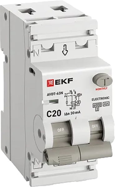 Изображение товара Дифференциальный автомат EKF D63N26EA20C30
