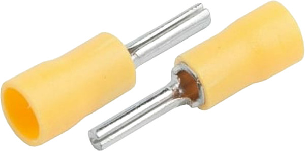 Набор наконечников для кабеля General Lighting НкИш GNPI-5.5-25.5 / 475722 (100шт, желтый) — фото 5