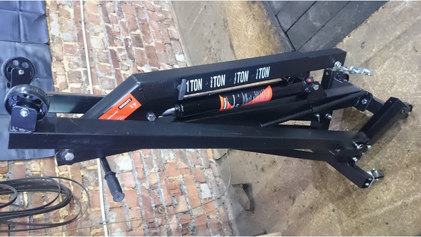 Изображение товара Кран гидравлический Gigant GEC-1