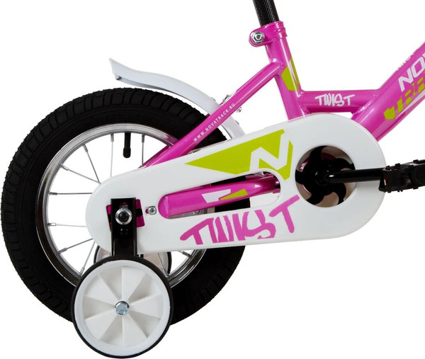 Изображение товара Детский велосипед Novatrack Twist 141TWIST.PN20 (розовый, разобранный, в коробке)