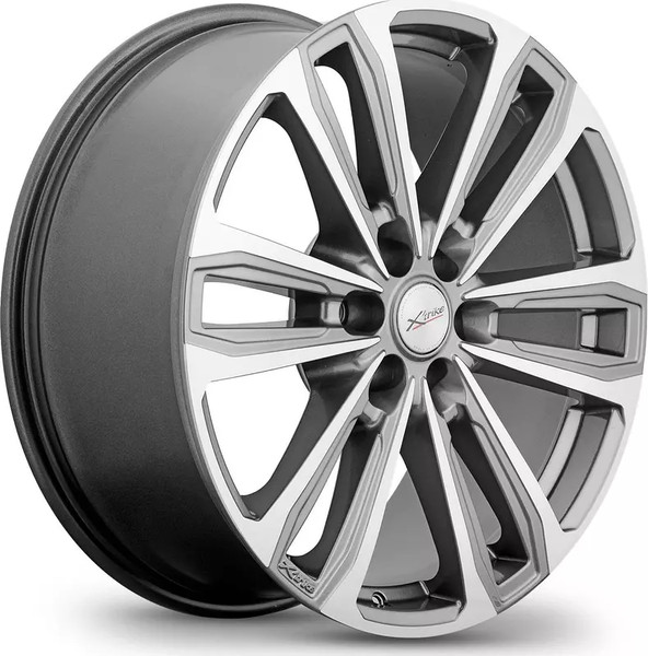 Изображение товара Литой диск X'trike X-142 Volkswagen Amarok 20x8.5" 6x139.7мм DIA 93.1мм ET 55мм (HSB/FP)