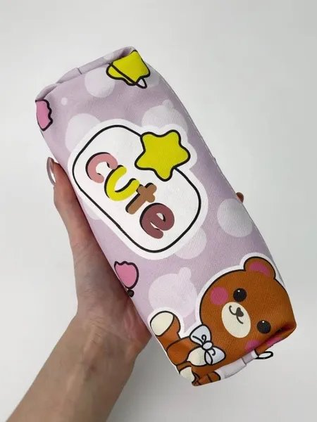 Изображение товара Пенал ILikeGift Мишка и звезды / 111-TED44-03