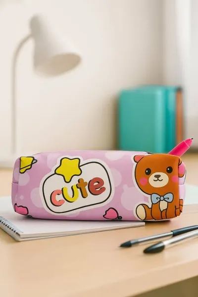 Изображение товара Пенал ILikeGift Мишка и звезды / 111-TED44-03